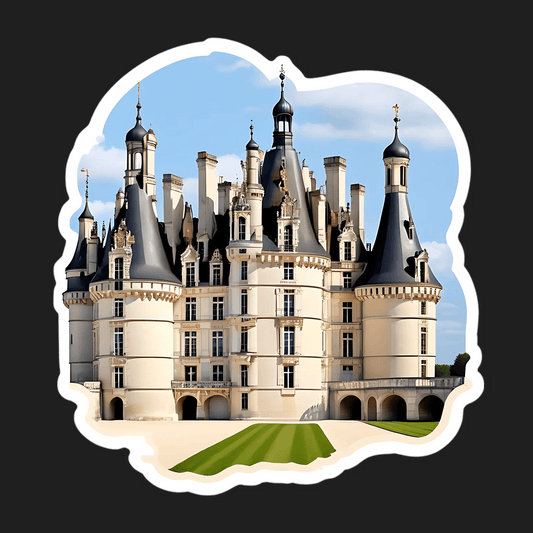 Castle Decal - Sticker Fantastic Fairytale - Heat Press Transfer