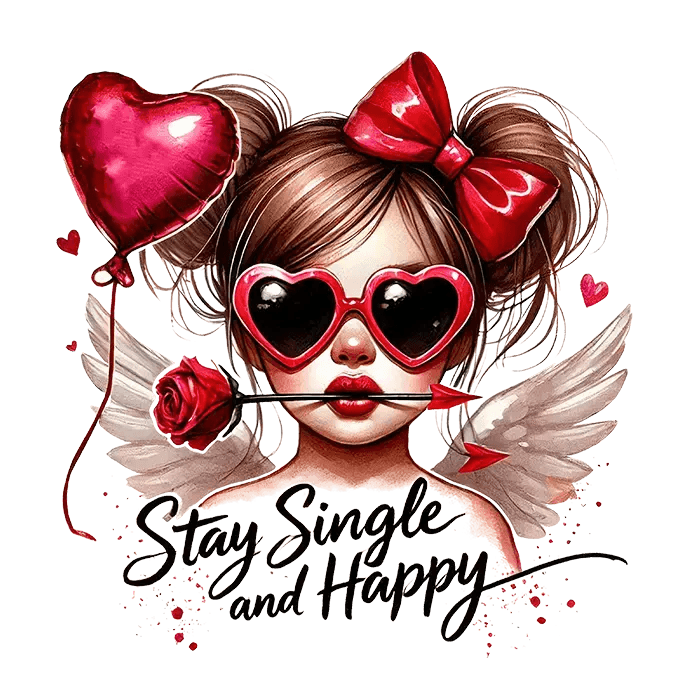 Celebrate Love with Our Valentine’s Day 22"x60" DTF Gang Sheet! - Heat Press Transfer