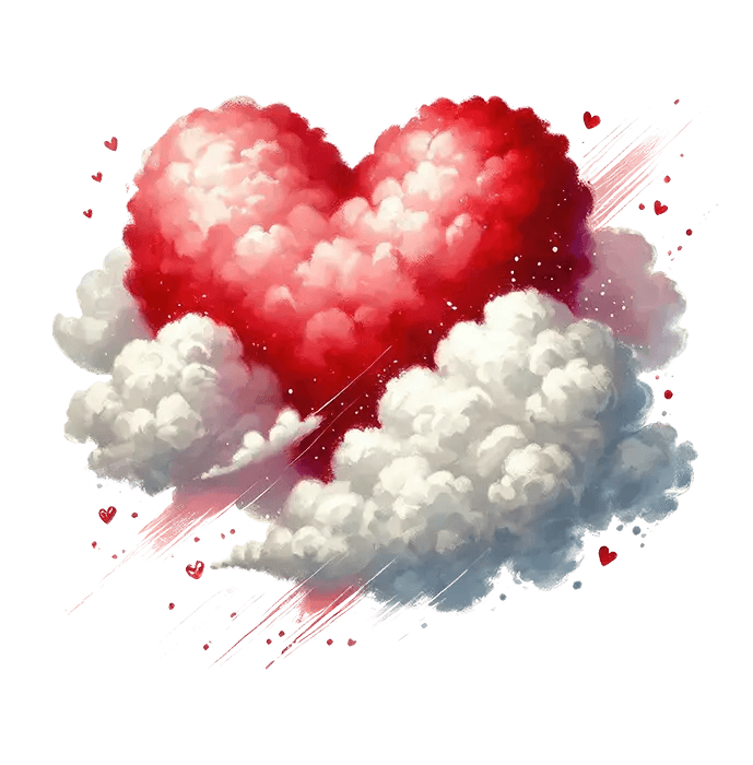 Celebrate Love with Our Valentine’s Day 22"x60" DTF Gang Sheet! - Heat Press Transfer