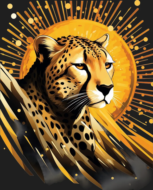 Cheetah Print - DTF Ready to Press - Heat Press Transfer