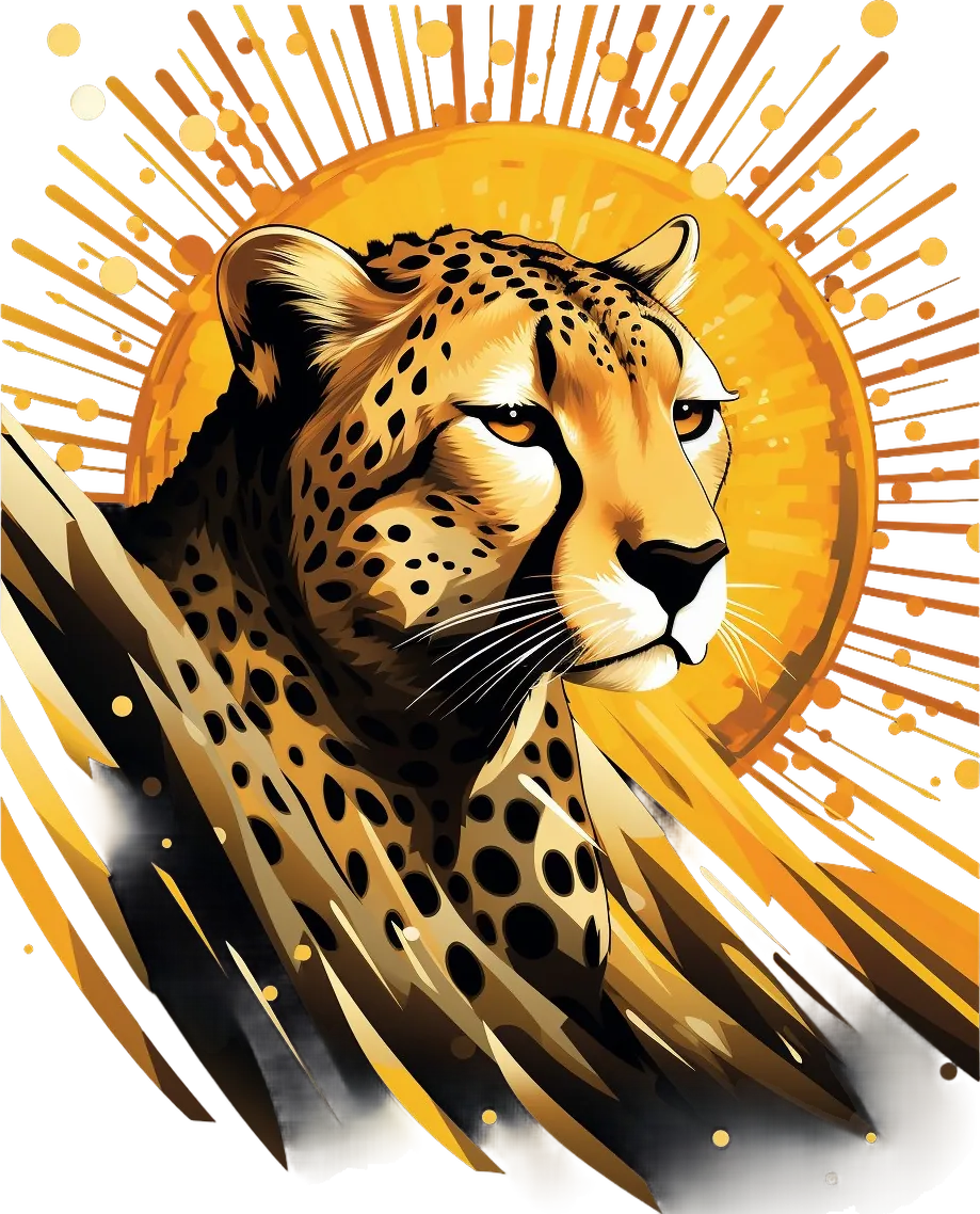 Cheetah Print - DTF Ready to Press - Heat Press Transfer