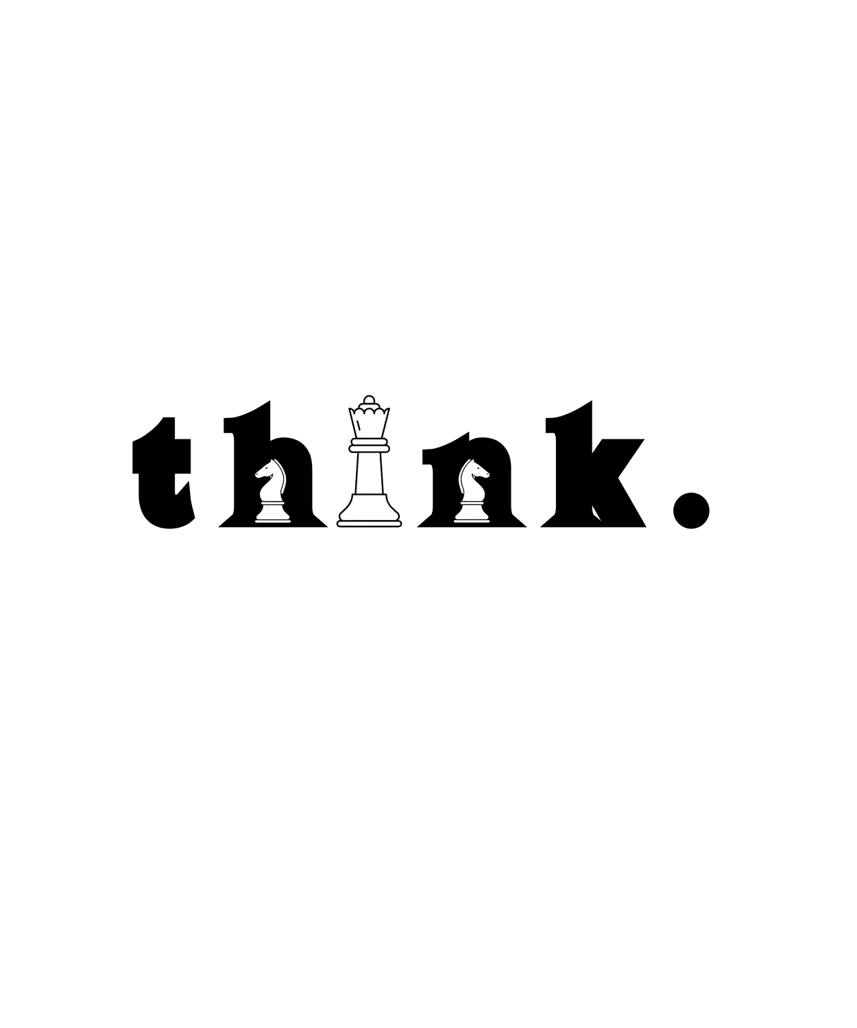 Chess Strategy - DTF Ready to Press (original)