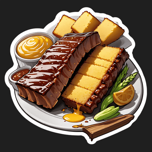 Chocolate Honey Cake - Sticker - Heat Press Transfer