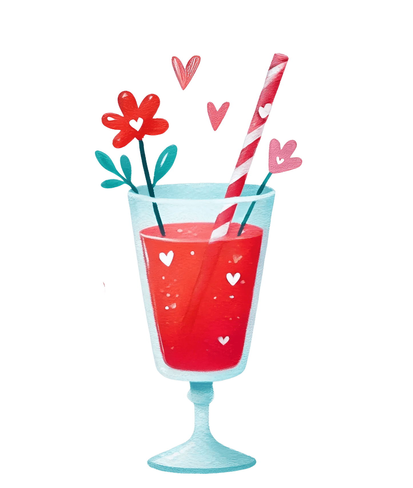 Cocktail Love Design | DTF Center - Heat Press Transfer
