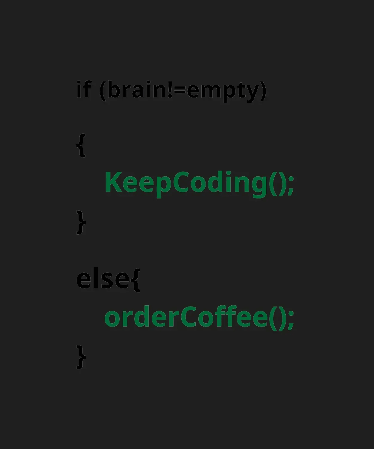 Coder Lifestyle - DTF Ready to Press (black_bg)