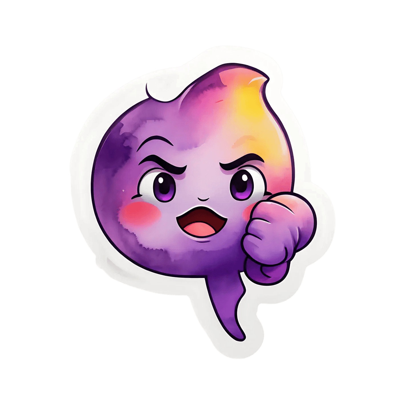 Colorful Comic - Sticker - Heat Press Transfer