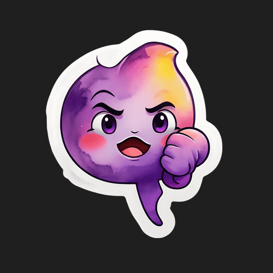 Colorful Comic - Sticker - Heat Press Transfer