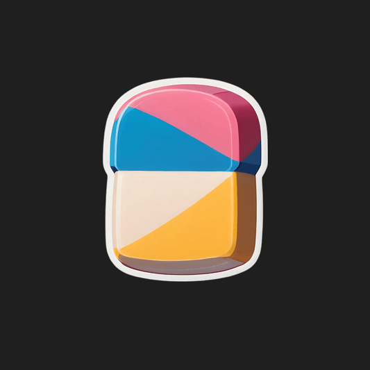 Colorful Capsule - UV DTF Sticker - Heat Press Transfer