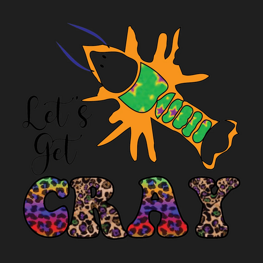 Colorful Crayon Splash - DTF Ready to Press - Heat Press Transfer