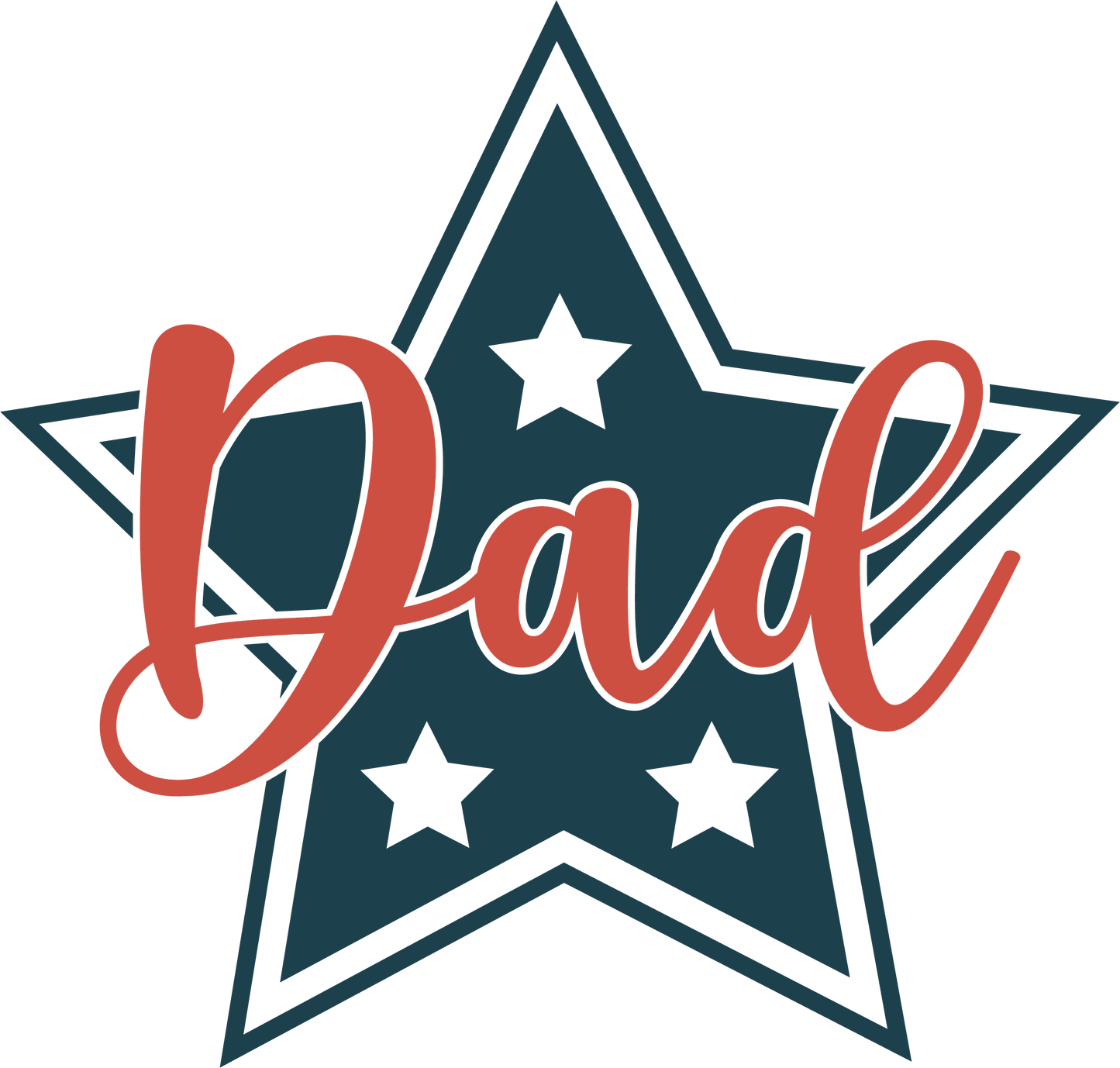 Cool Dad Design - DTF Ready To Press - Heat Press Transfer