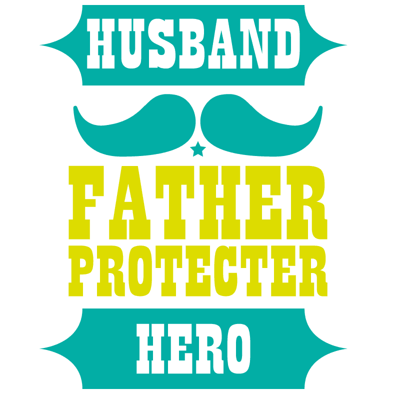 Cool Father Design - DTF Ready To Press - Heat Press Transfer