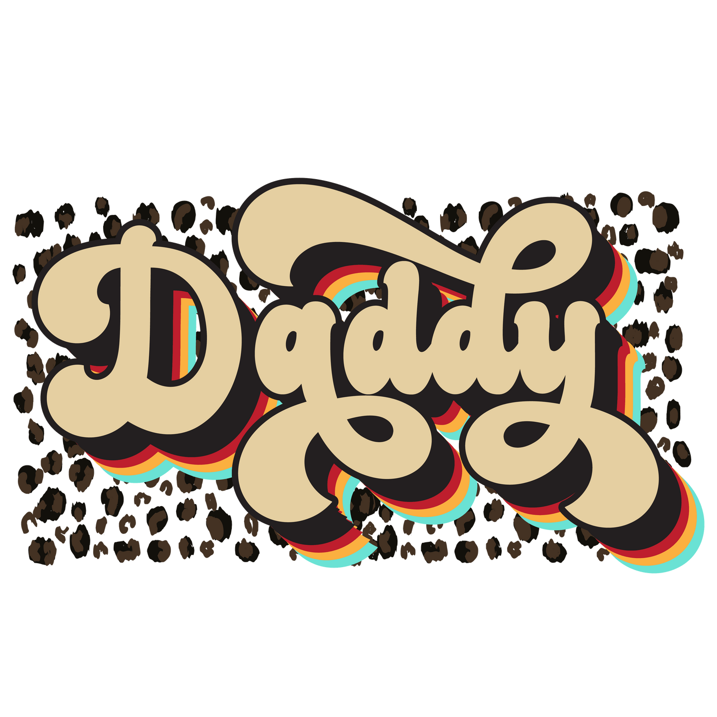 Cool Father's Day Design - DTF Ready To Press - Heat Press Transfer