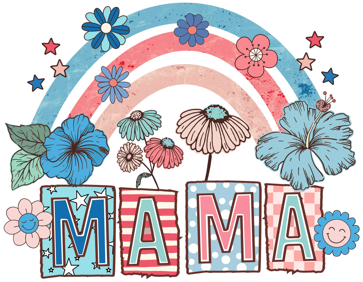 Cool Mama Design - DTF Ready To Press - Heat Press Transfer