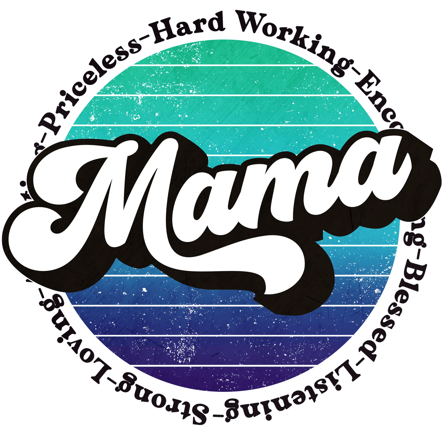 Cool Mama Design - DTF Ready To Press - Heat Press Transfer