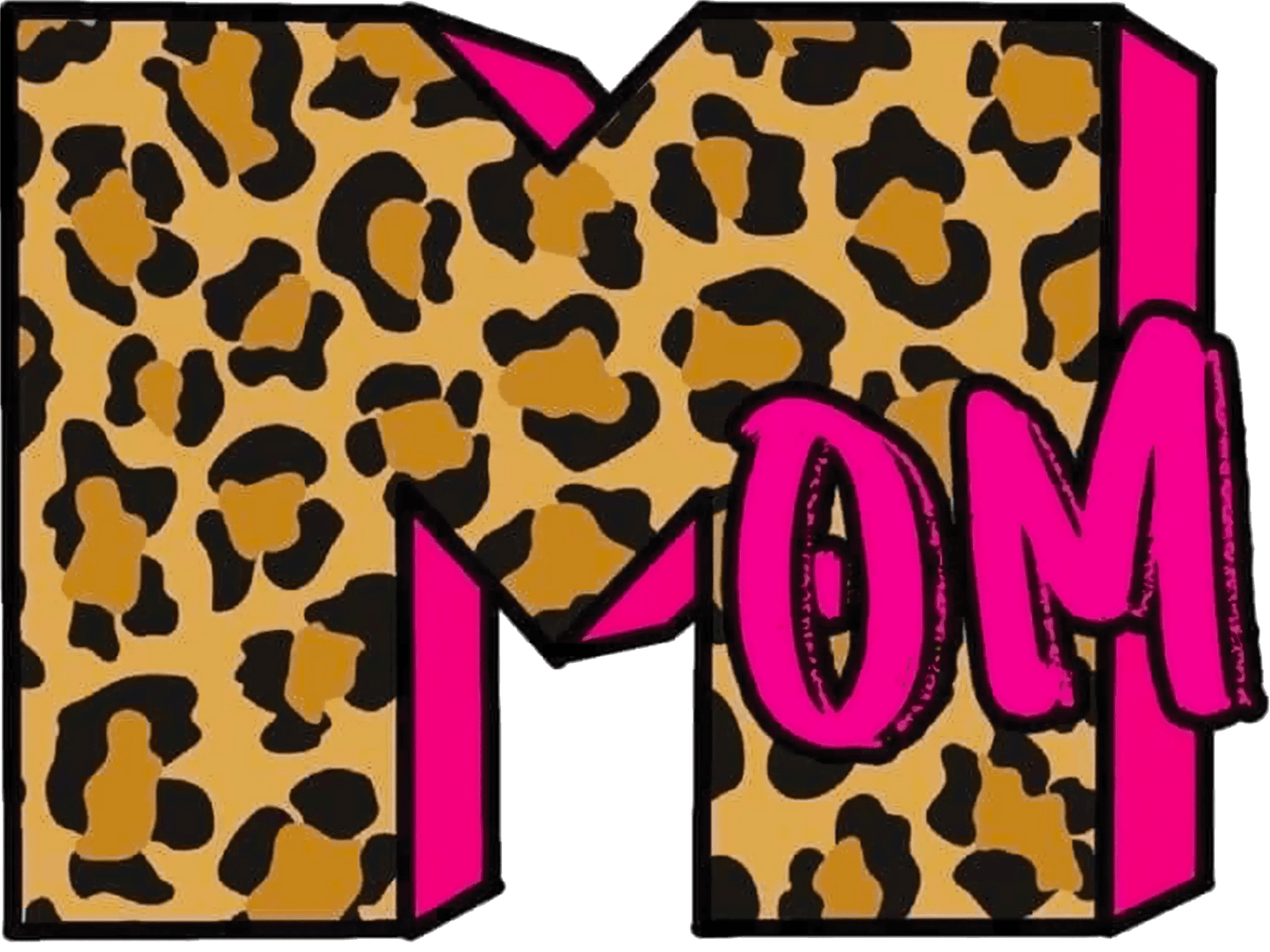Cool Mom Design - DTF Ready To Press - Heat Press Transfer