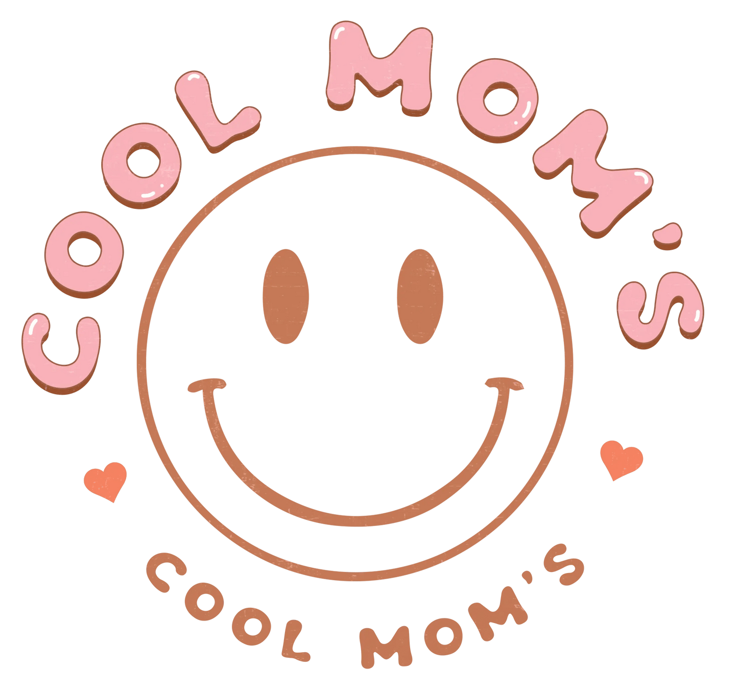 Cool Mom's Design - DTF Ready To Press - Heat Press Transfer