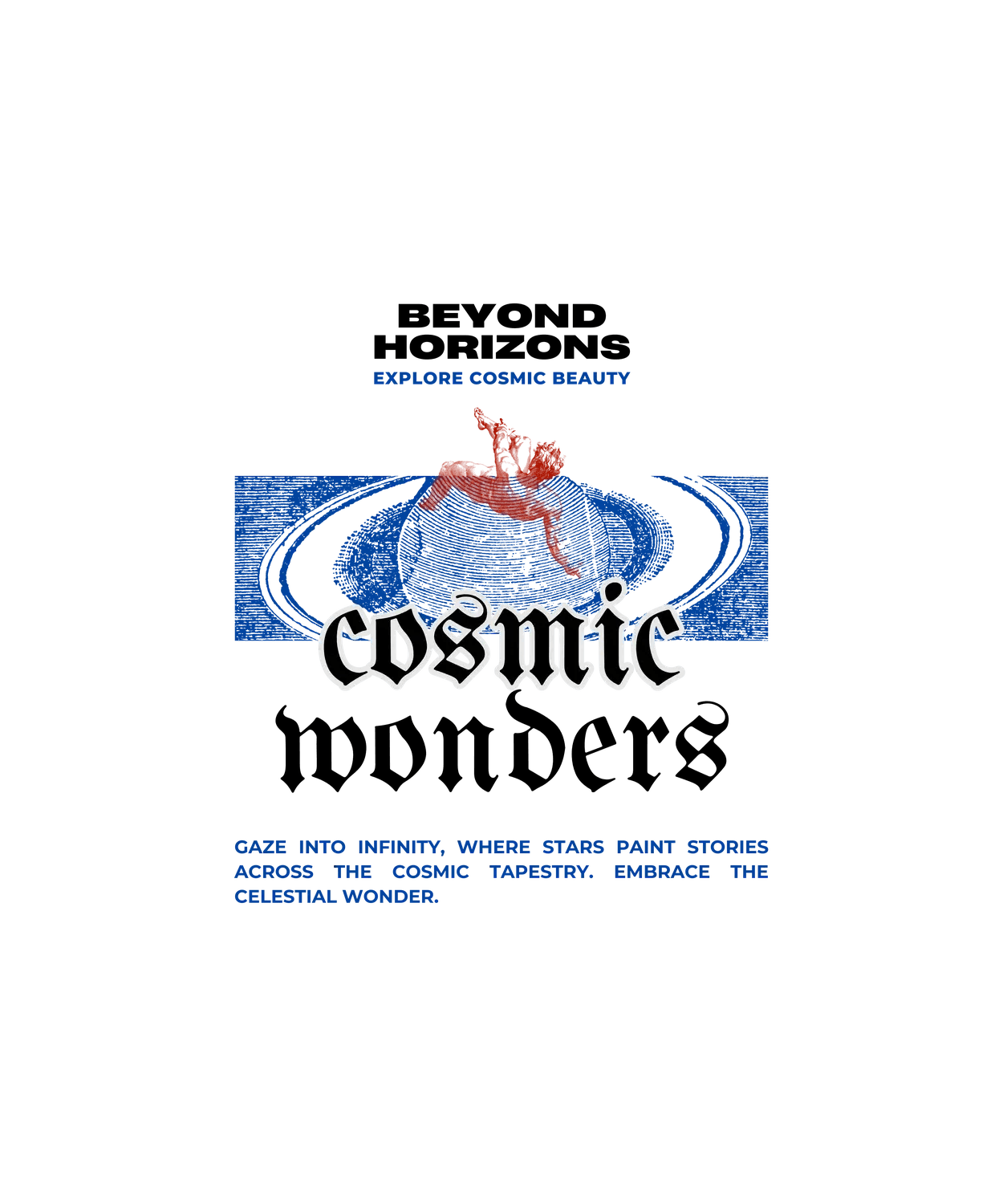 Cosmic Explorer - DTF Ready to Press (original)