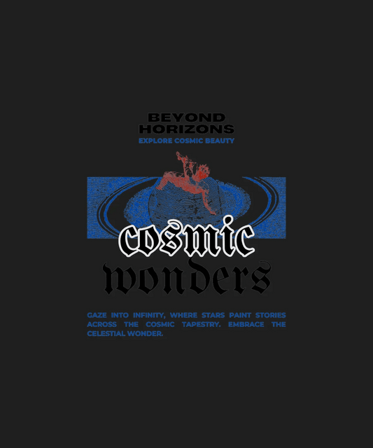 Cosmic Explorer - DTF Ready to Press - Heat Press Transfer