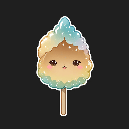 Cotton Candy Clouds Sticker - Heat Press Transfer
