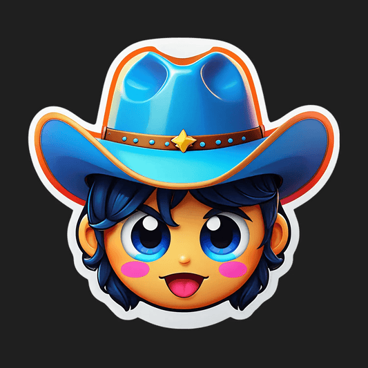 Cowboy Cutie - Sticker - Heat Press Transfer