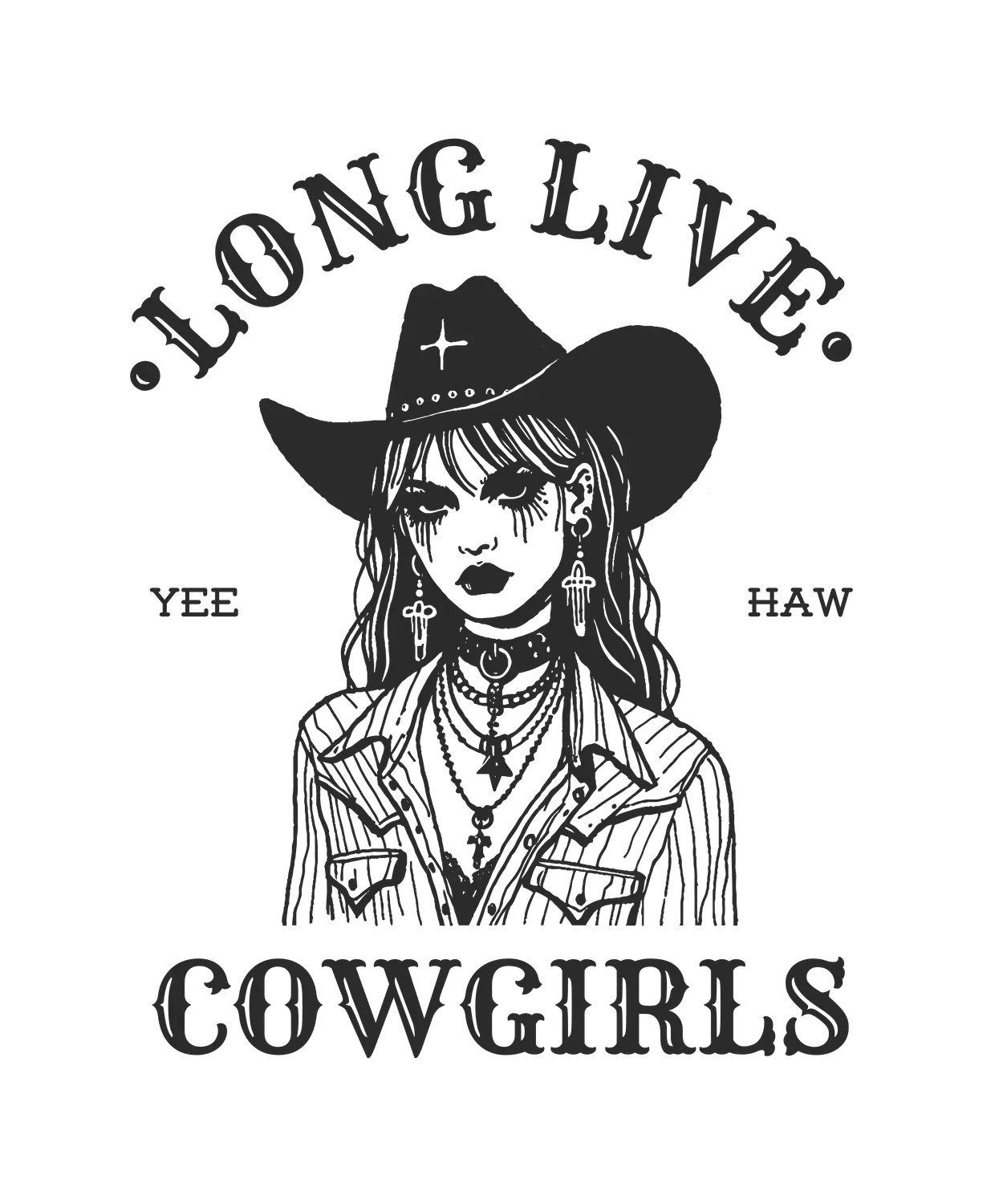 Cowgirl Pride - DTF Ready to Press (original)