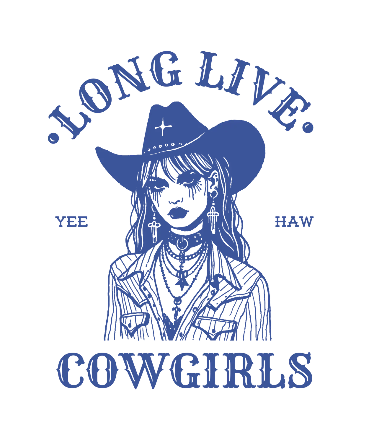 Cowgirl Style - DTF Ready to Press (original)