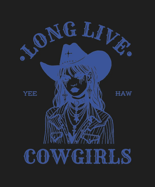 Cowgirl Style - DTF Ready to Press - Heat Press Transfer
