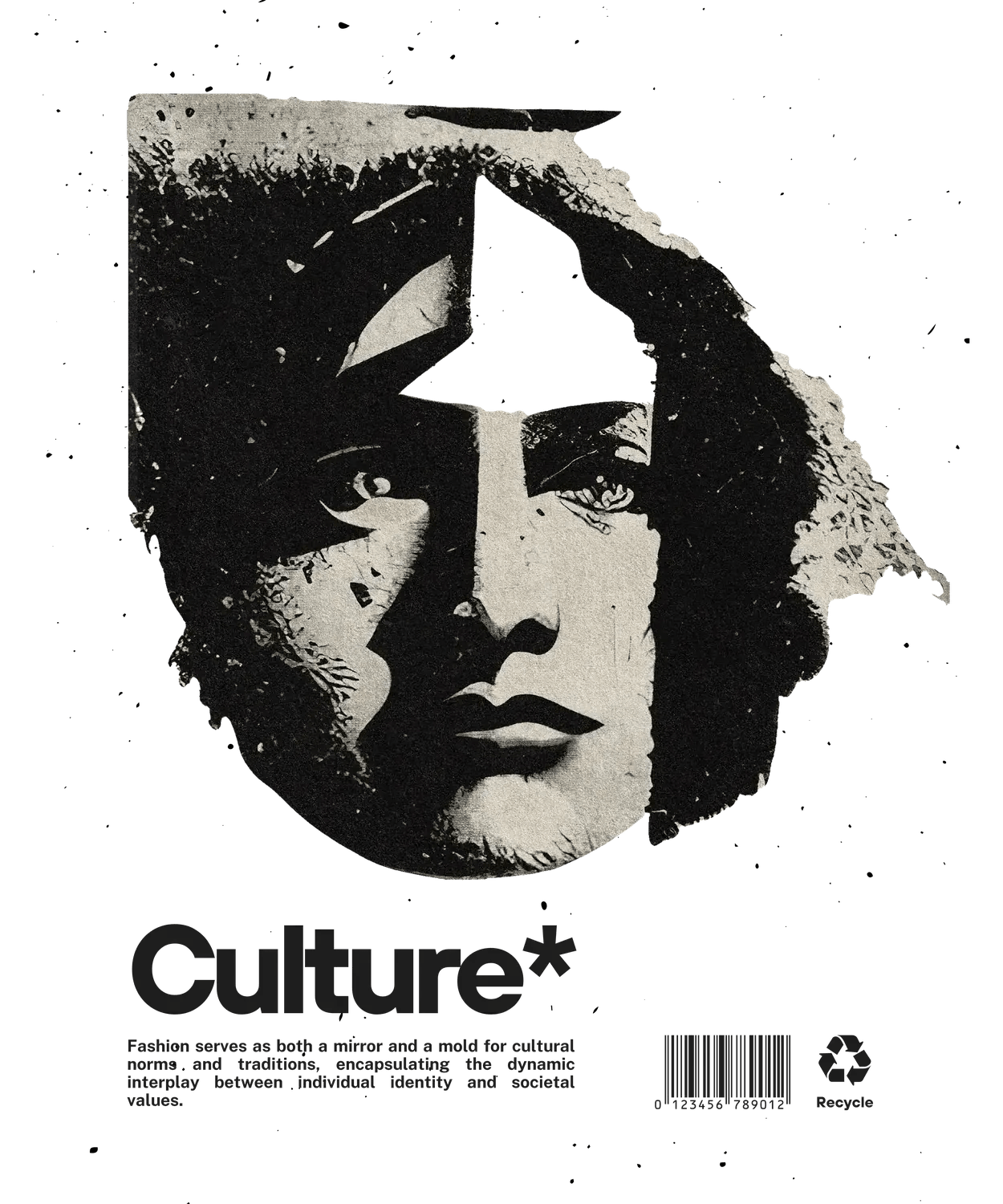 Culture Portrait - DTF Ready to Press (original)