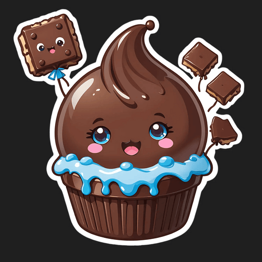 Cupcake Cutie - Sticker - Heat Press Transfer