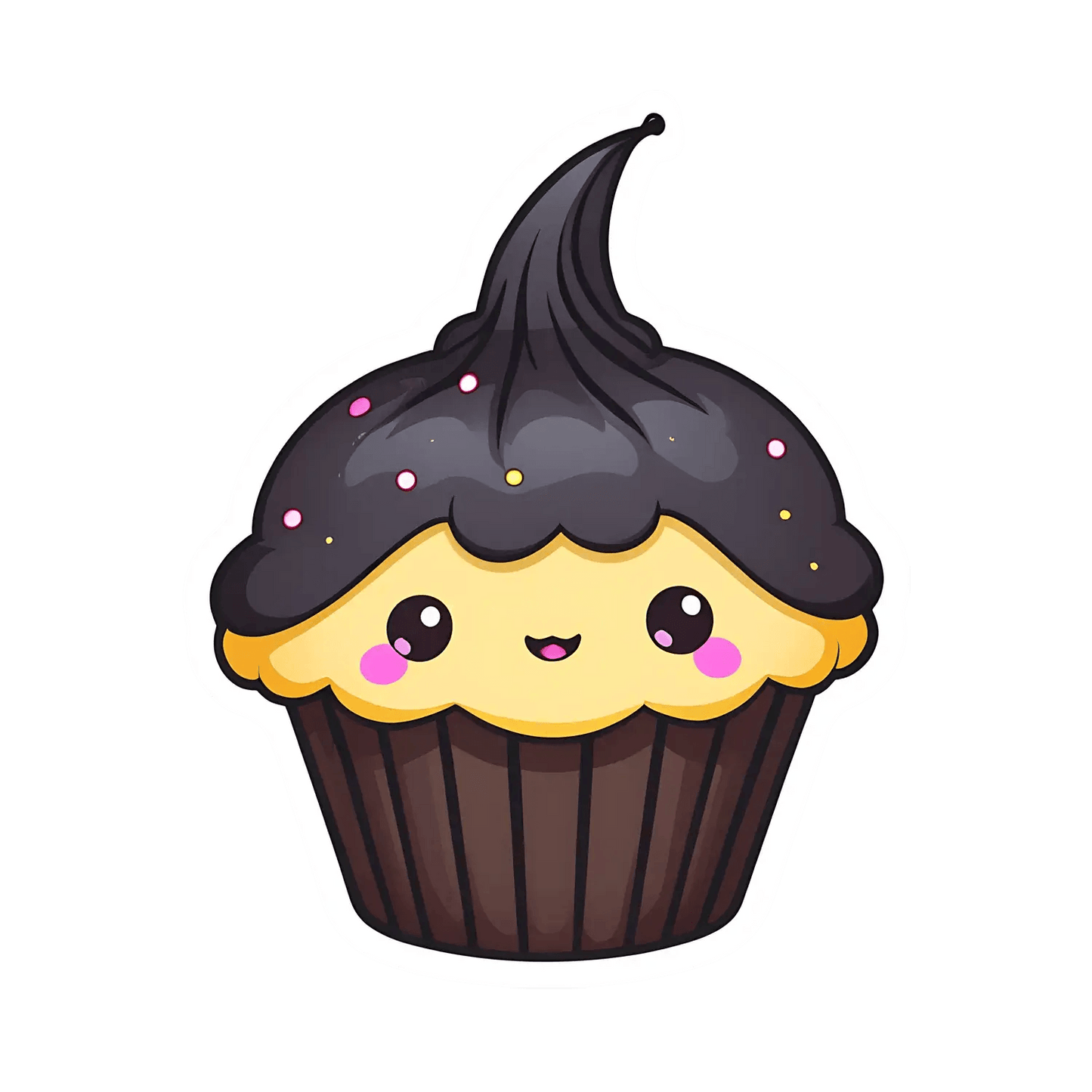 Cupcake Cutie - UV Sticker - Heat Press Transfer