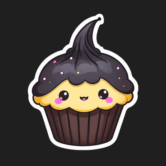 Cupcake Cutie - UV Sticker - Heat Press Transfer