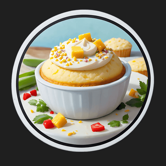 Cupcake Delight - Sticker - Heat Press Transfer