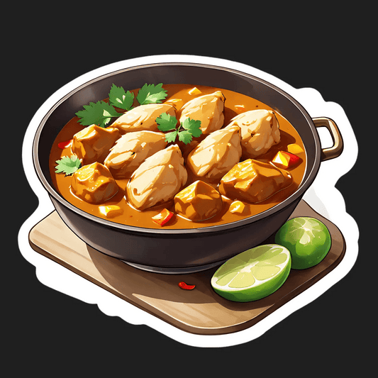 Curry Dish Feast - Sticker - Heat Press Transfer