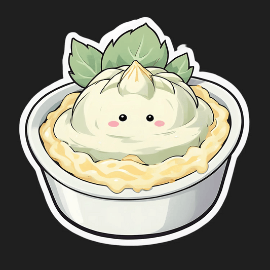 Cute Artichoke - Sticker - Heat Press Transfer