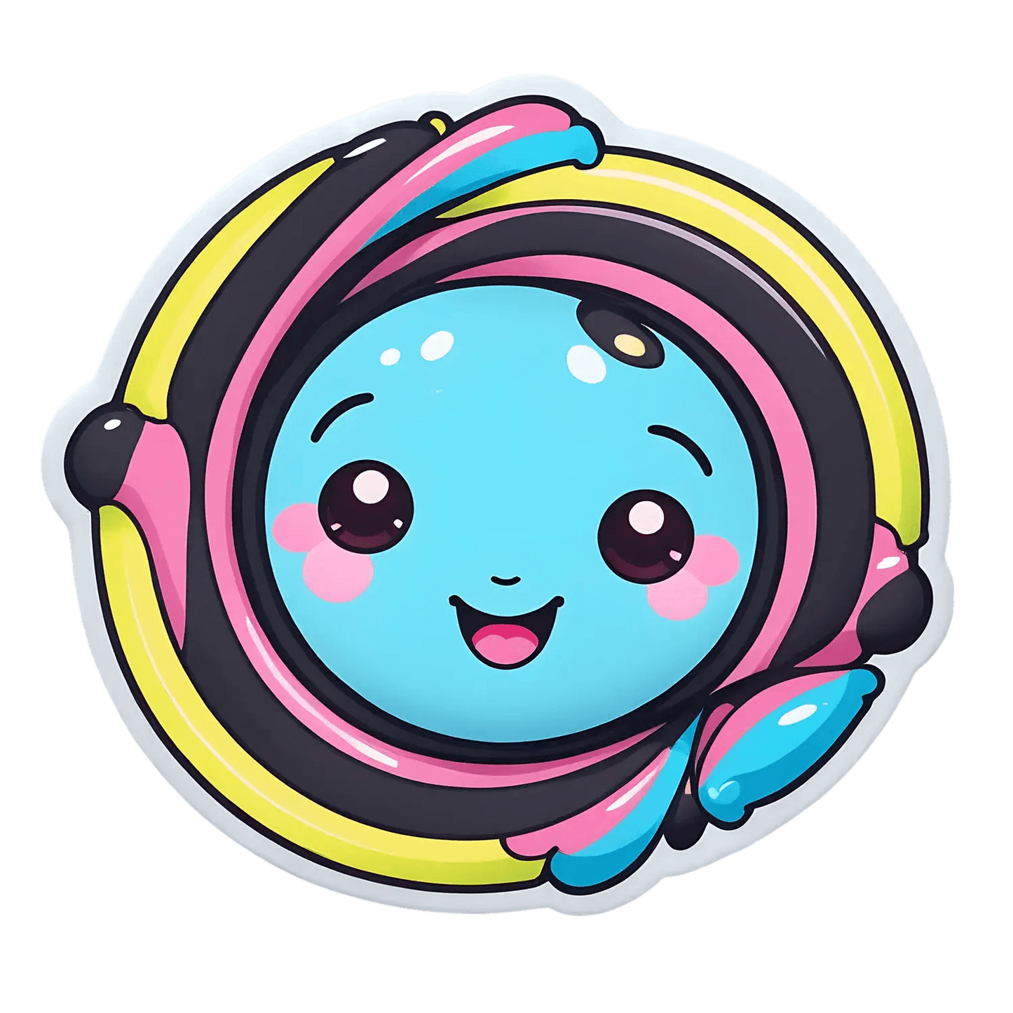 Cute Astronaut - UV DTF Sticker - Heat Press Transfer