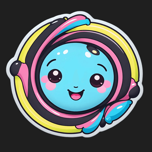 Cute Astronaut - UV DTF Sticker - Heat Press Transfer