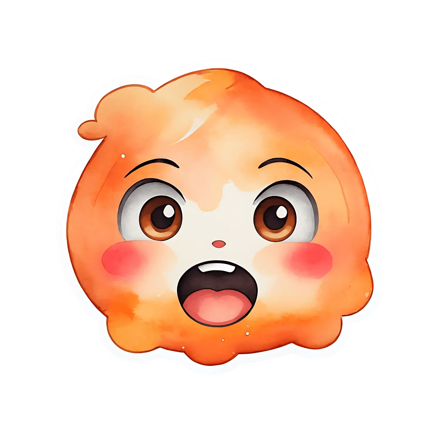 Cute Character Sticker - UV DTF Animal - Heat Press Transfer