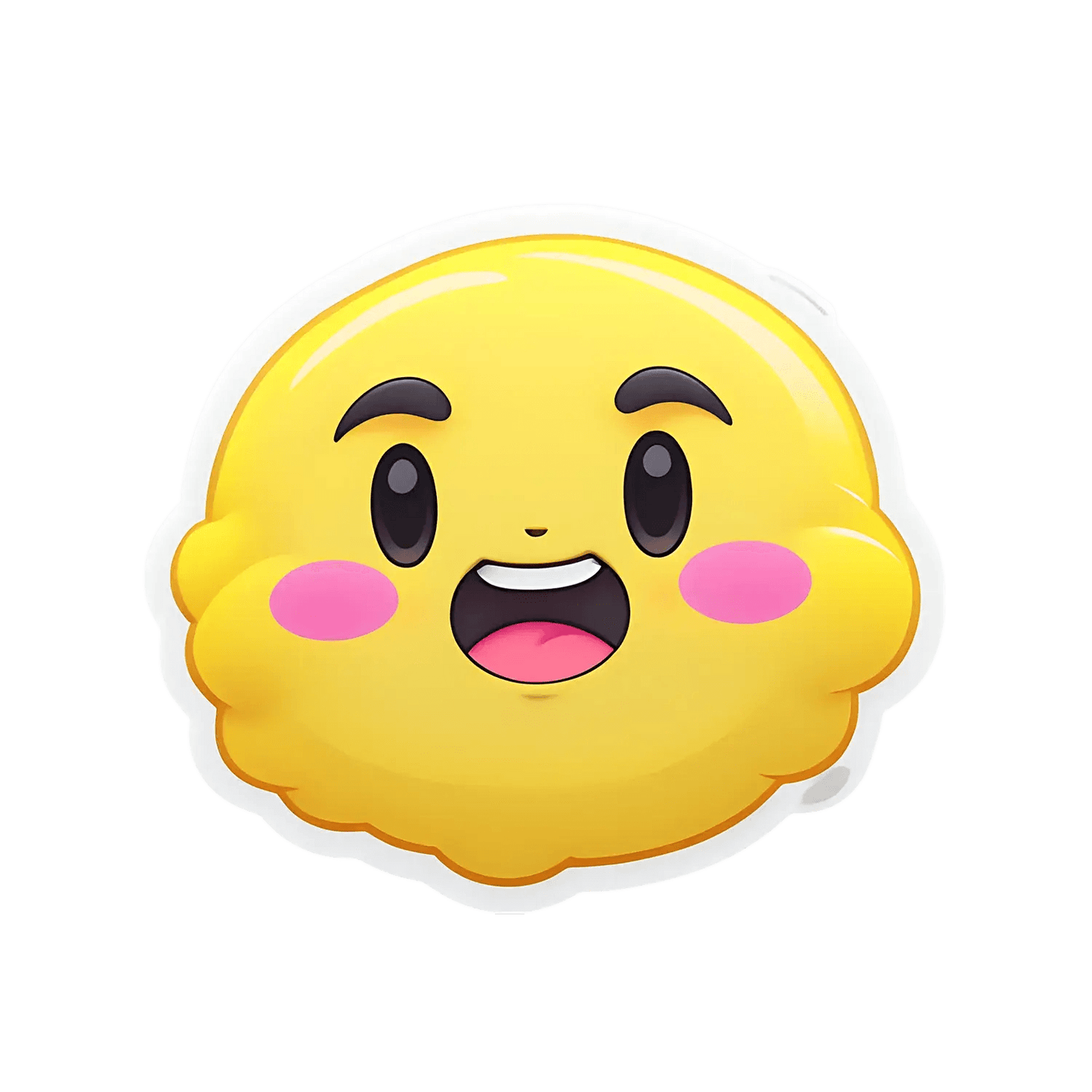 Cute Cloud - Sticker - Heat Press Transfer