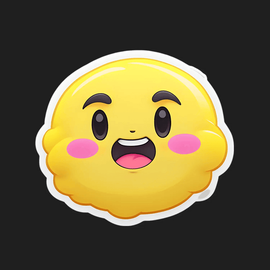 Cute Cloud - Sticker - Heat Press Transfer