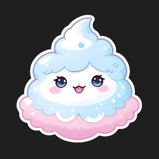 Cute Cupcake - Sticker - Heat Press Transfer