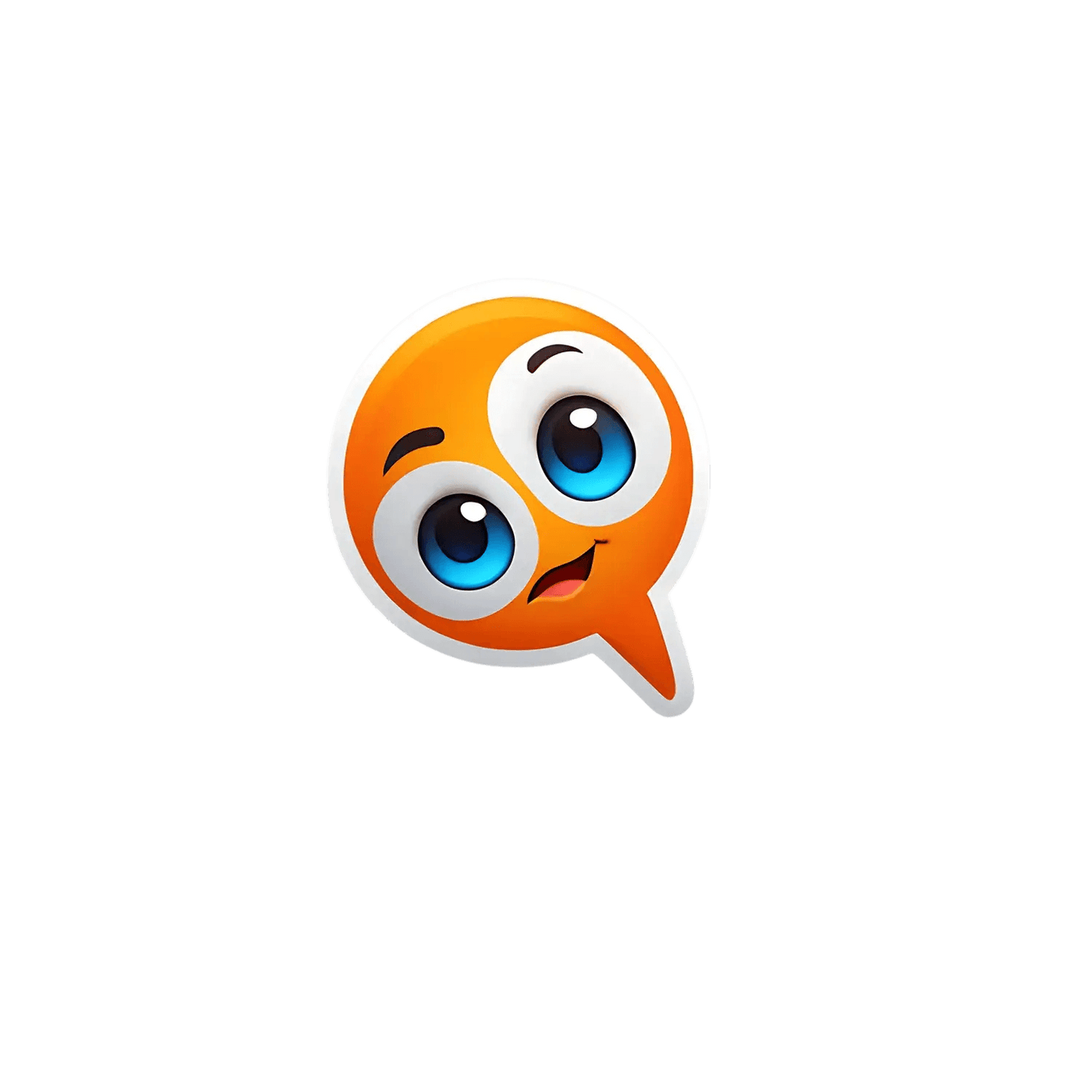 Cute Emoji Sticker - UV DTF - Heat Press Transfer