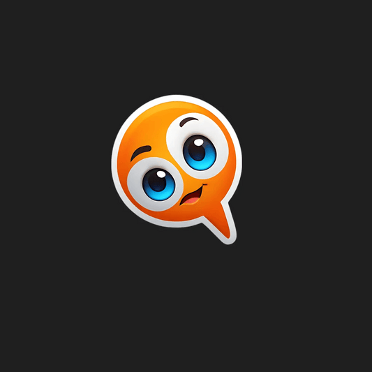 Cute Emoji Sticker - UV DTF - Heat Press Transfer