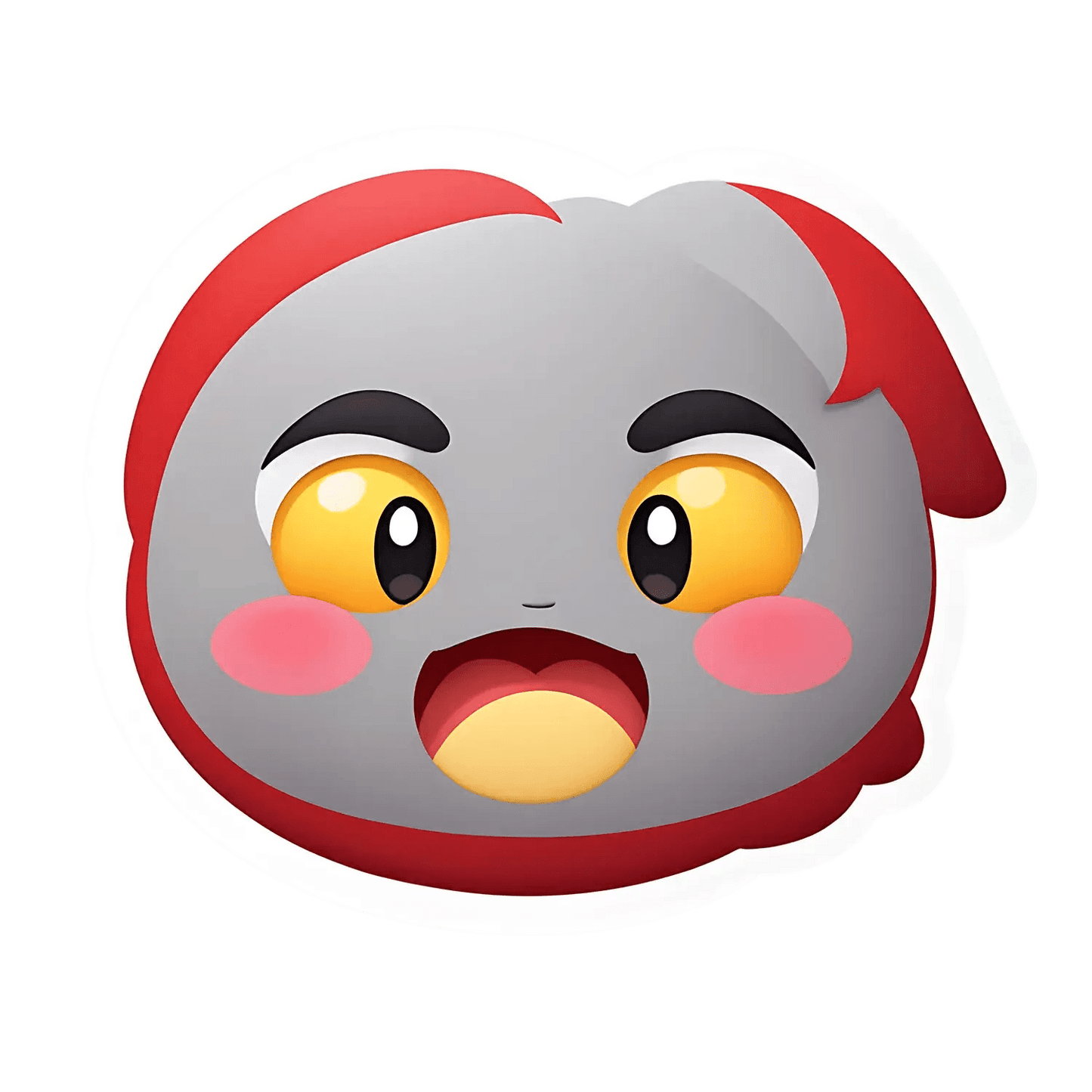 Cute Koala Face - Sticker - Heat Press Transfer