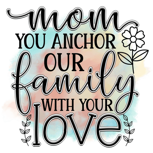 Cute Mama Design - DTF Ready To Press - Heat Press Transfer
