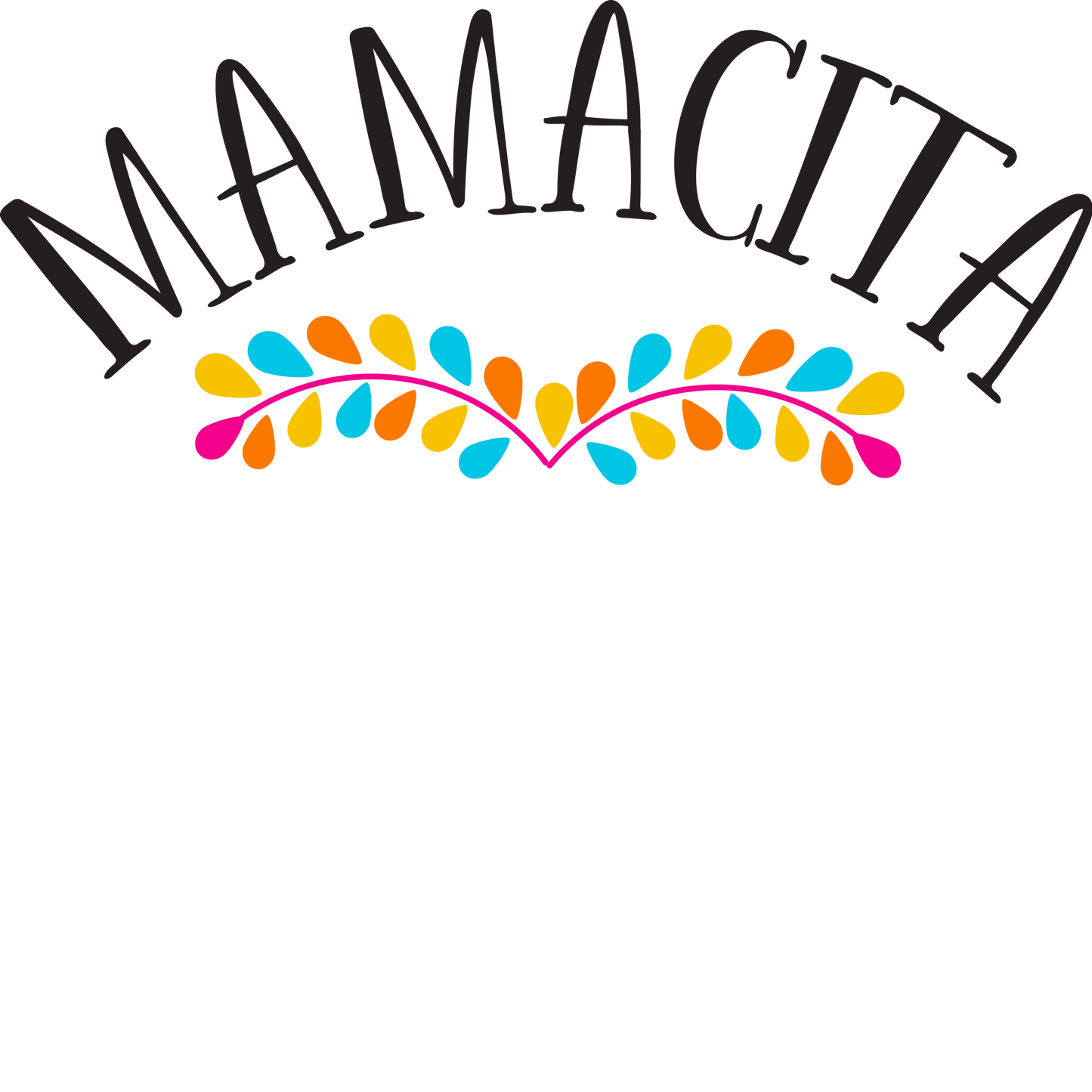Cute Mamacita Design - DTF Ready To Press - Heat Press Transfer