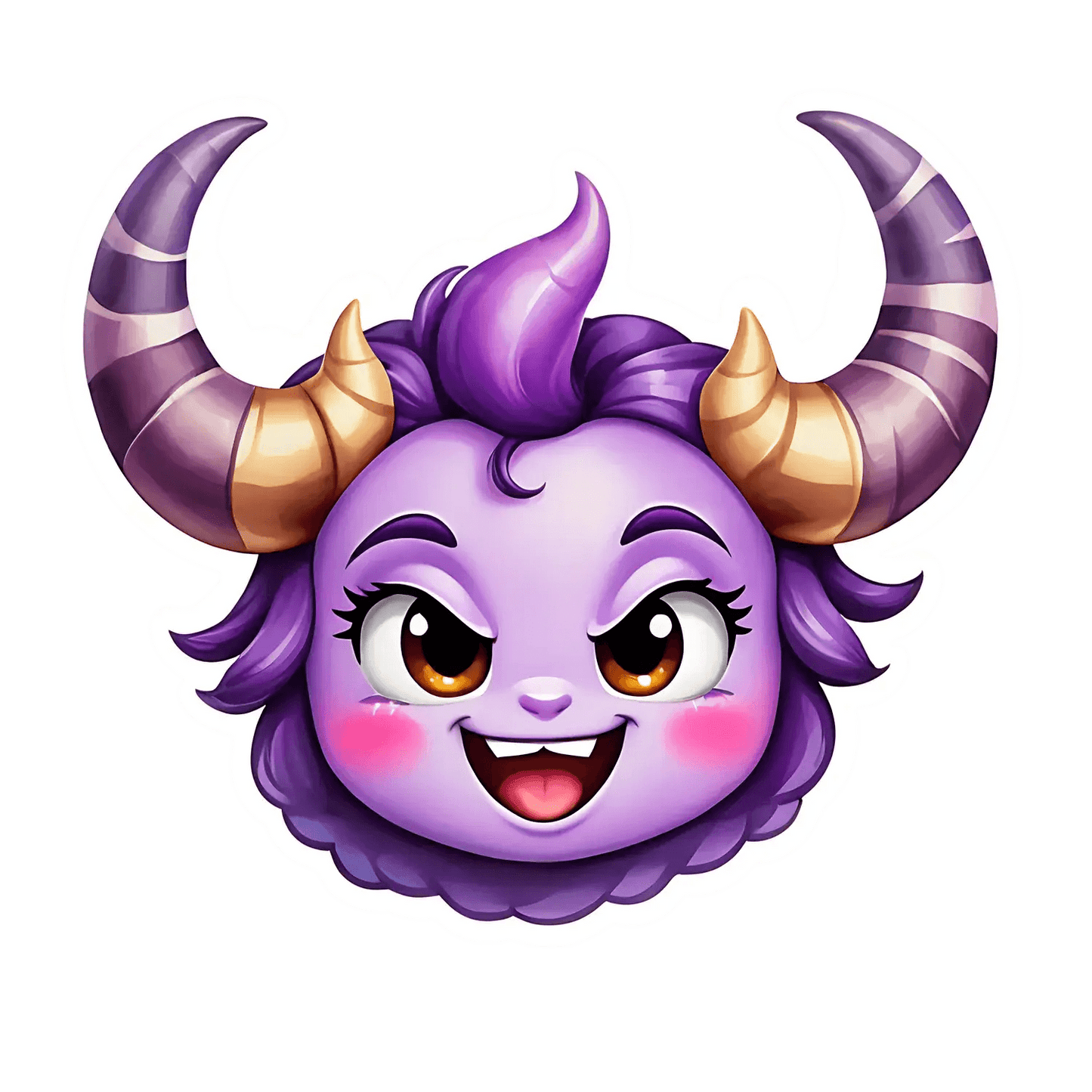 Cute Monster - Sticker - Heat Press Transfer