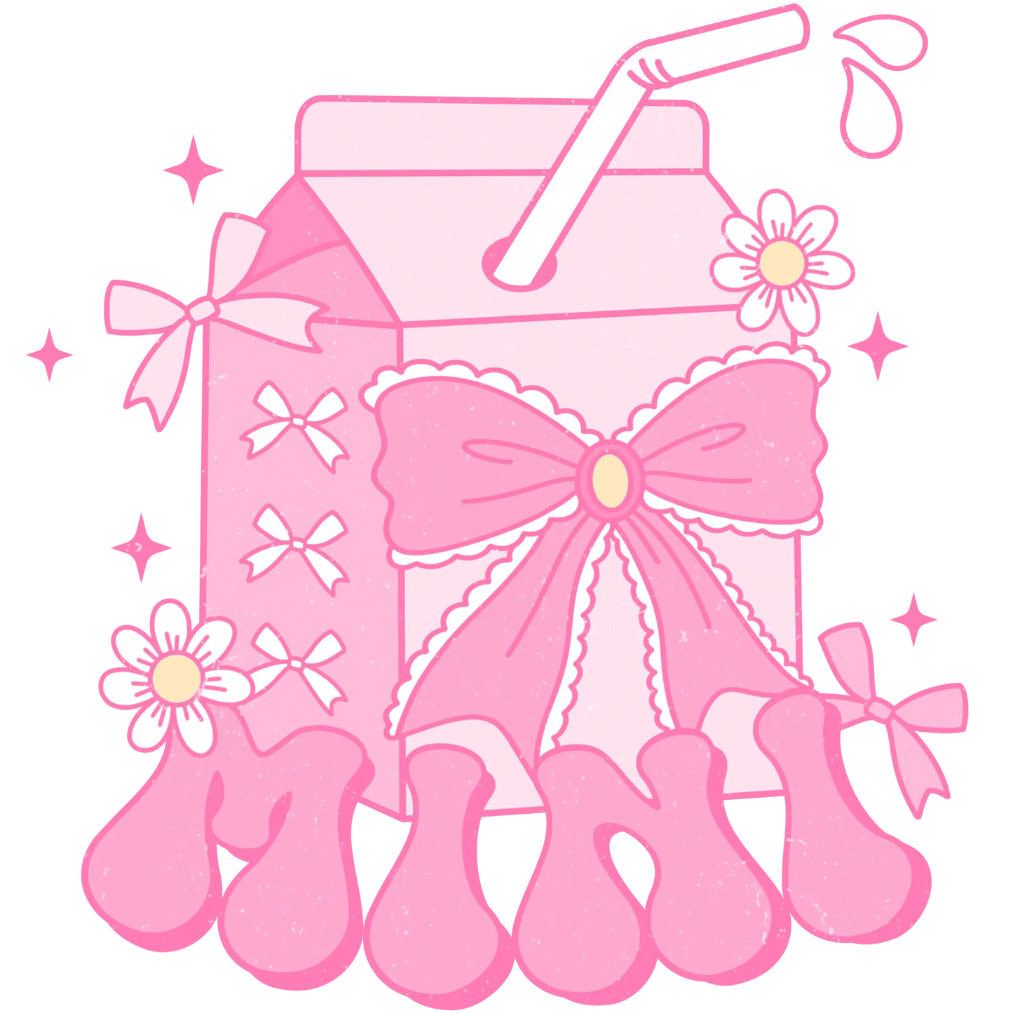 Cute Mother's Day Design - DTF Ready To Press - Heat Press Transfer
