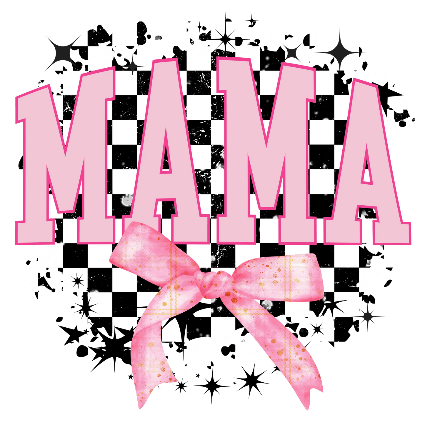 Cute Mother's Day Design - DTF Ready To Press - Heat Press Transfer