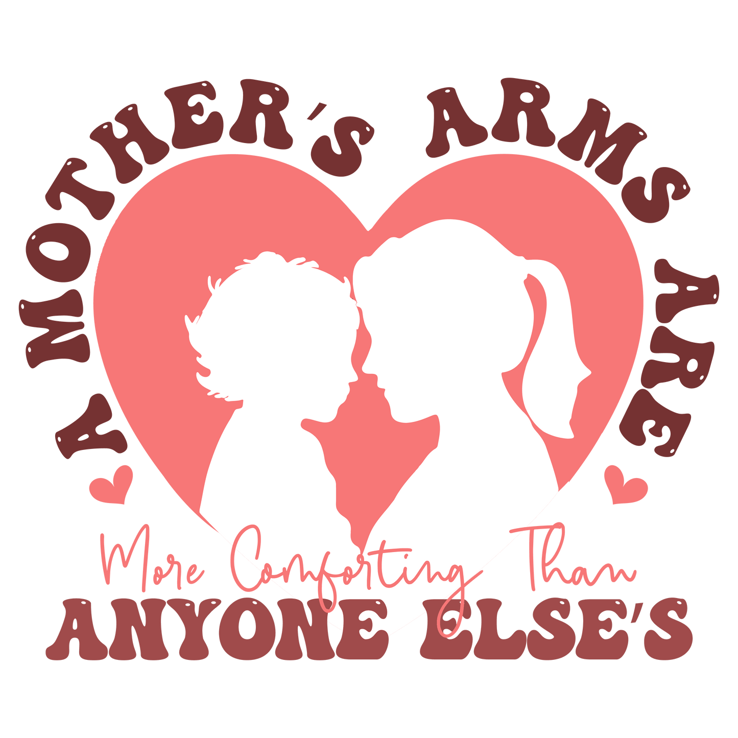Cute Mother's Day Design - DTF Ready To Press - Heat Press Transfer