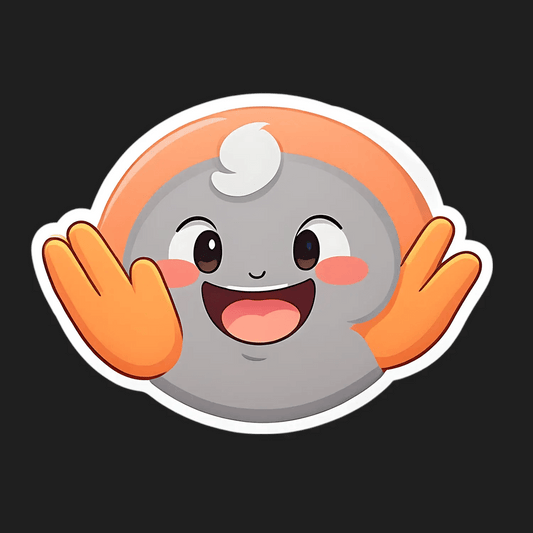 Cute Seal Wave - UV DTF Sticker - Heat Press Transfer